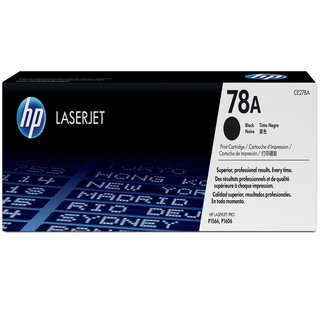 HP 78A Black LaserJet Toner Cartridge (Premier Quality)