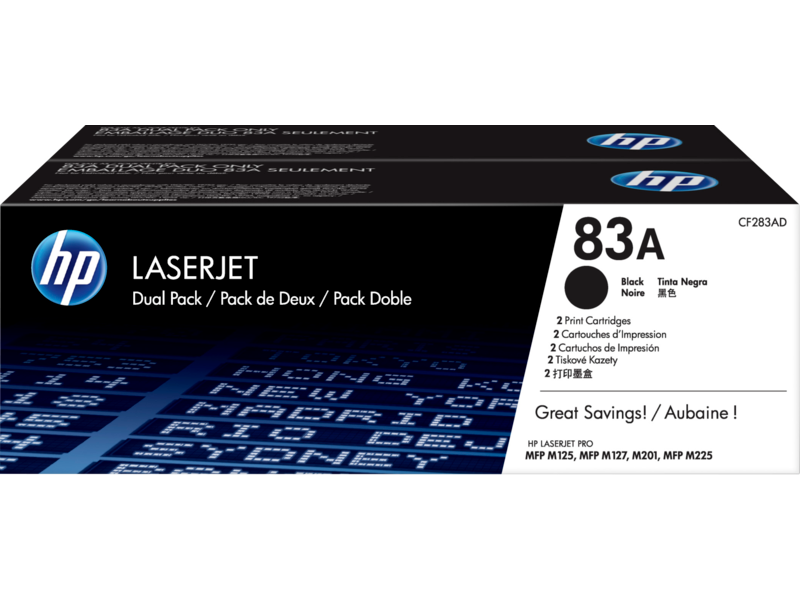 HP 83A Black LaserJet Toner Cartridge (Premier Quality)
