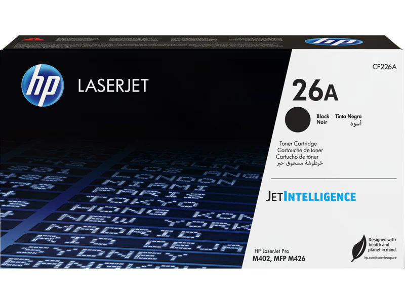 HP 26A Black LaserJet Toner Cartridge (Premier Quality)