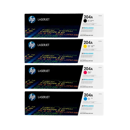 HP 204A Color Set LaserJet Toner Cartridge (Premier Quality)