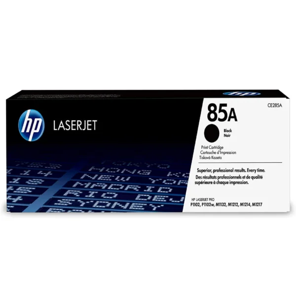 HP 85A Black LaserJet Toner Cartridge (Premier Quality)
